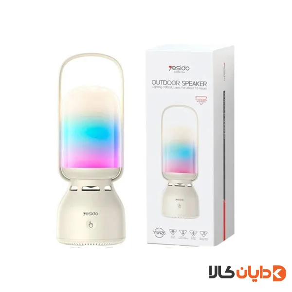 اسپیکر و چراغ یسیدو YESIDO مدل YSW26