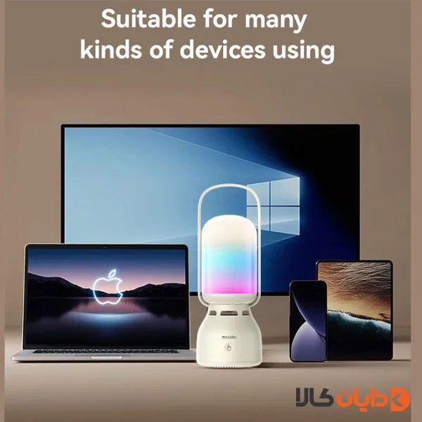 اسپیکر و چراغ یسیدو YESIDO مدل YSW26