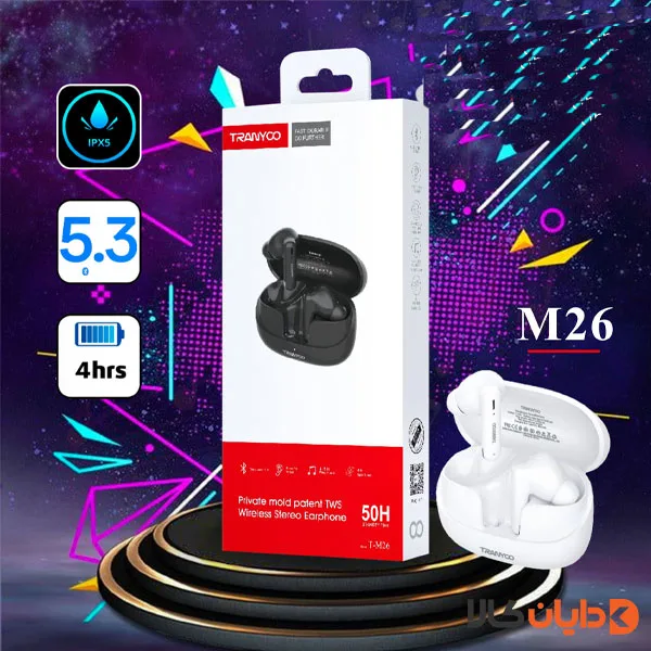 ایرپاد ترانیو TRANYOO مدل M26