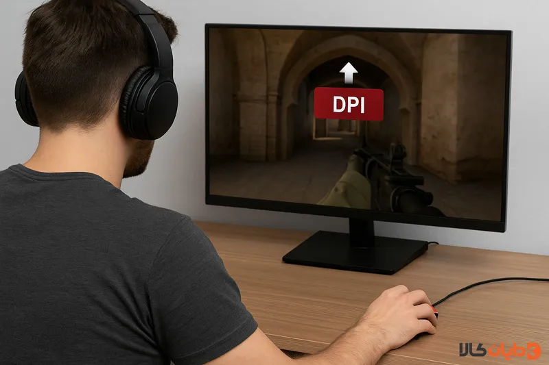 بهترین DPI برای گیم