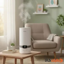 نمایشگر دیجیتال،تایمر،تنظیم مه