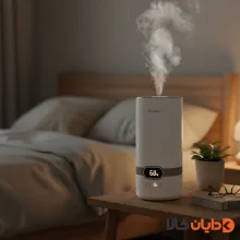 نمایشگر دیجیتال،تایمر،تنظیم مه