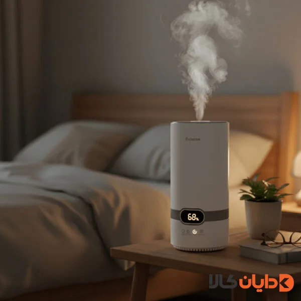 نمایشگر دیجیتال،تایمر،تنظیم مه