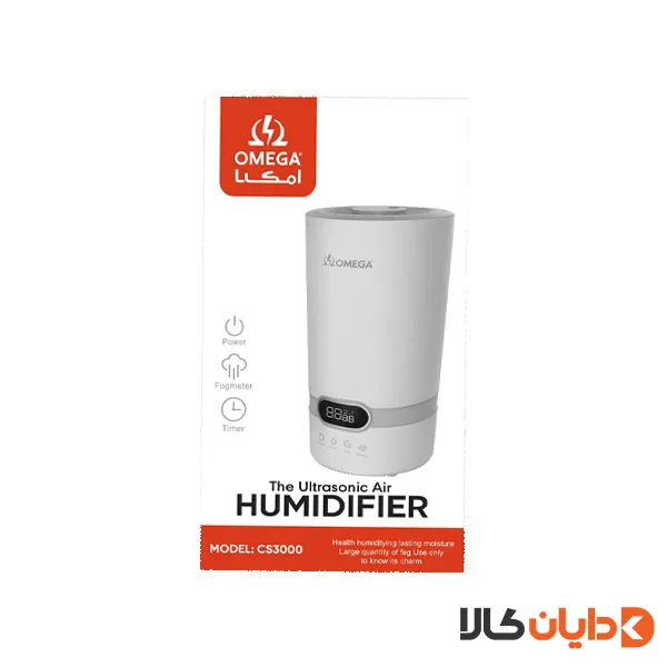 دستگاه بخور سرد امگا OMEGA مدل CS3000