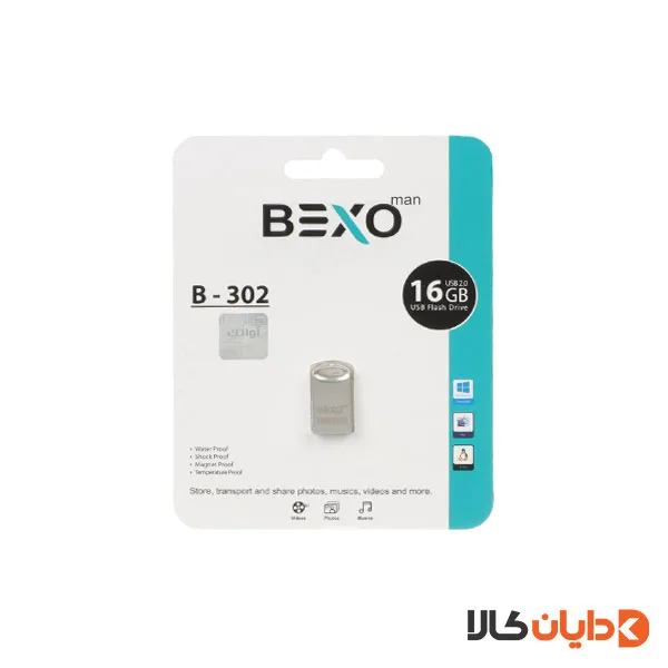 فلش 16G بکسو BEXO مدل B302