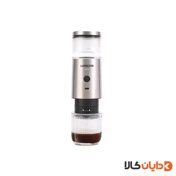 قهوه ساز مسافرتی LEPRESSO مدل LPSTPEM