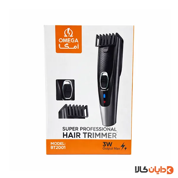 ماشین اصلاح امگا OMEGA مدل BT2001