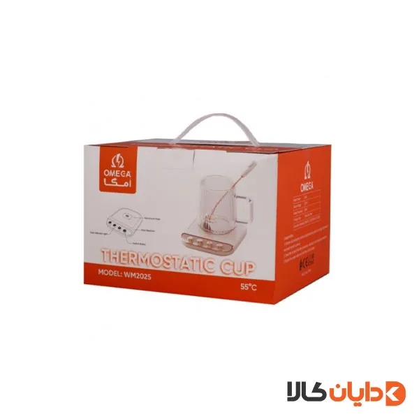 ماگ هیتردار امگا OMEGA مدل WM2025