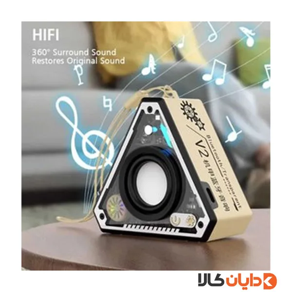 مینی اسپیکر مدل V2