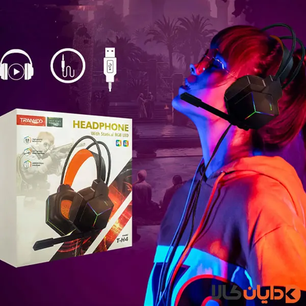 هدست گیمینگ ترانیو TRANYOO مدل H4