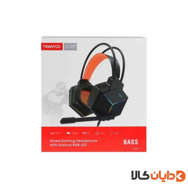 هدست گیمینگ ترانیو TRANYOO مدل H4