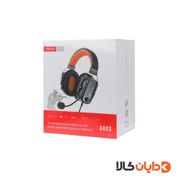 هدست گیمینگ ترانیو TRANYOOمدل H5