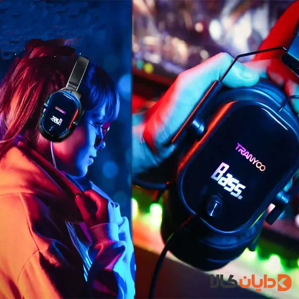 هدست گیمینگ ترانیو TRANYOOمدل H5