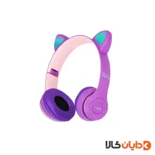 هدفون فانتزی طرح گربه مدل MZ47