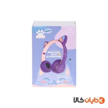 هدفون فانتزی طرح گربه مدل MZ47