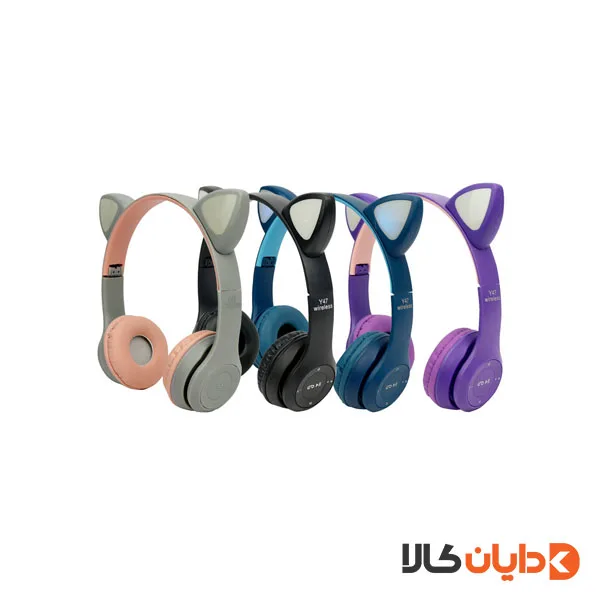  هدفون فانتزی طرح گربه مدل MZ47 