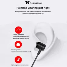 هندزفری کوکلاسیک KUCLASSIC مدل KU400