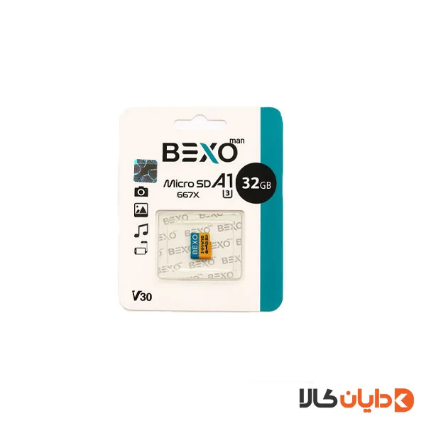 کارت حافظه میکرو 32G بکسو BEXO
