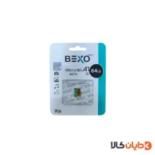 کارت حافظه میکرو 64G بکسو BEXO