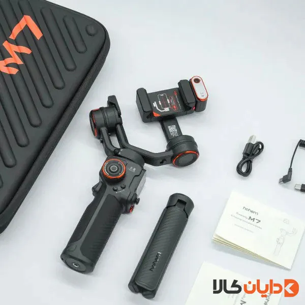 گیمبال هوشمند هوهم HOHEM مدل M7