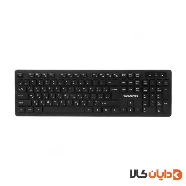 موس و کیبورد ترانیو TRANYOO مدل KM1022W