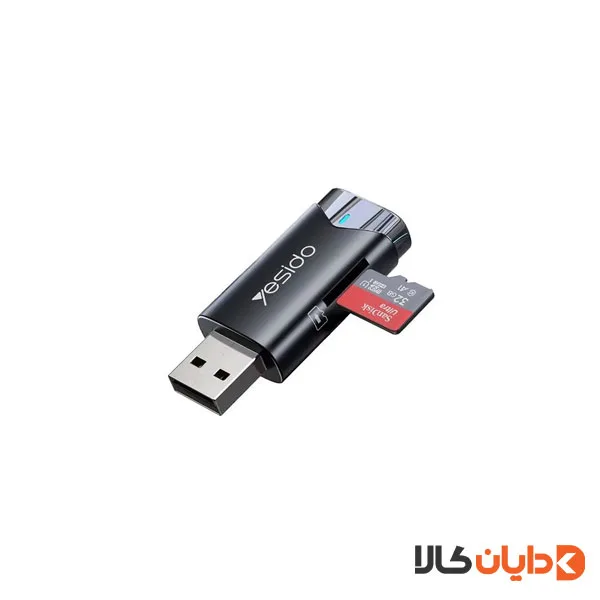 دانگل بلوتوث USB یسیدو YESIDO مدل YAU40