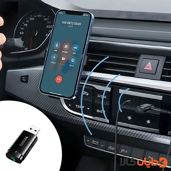 دانگل بلوتوث USB یسیدو YESIDO مدل YAU40