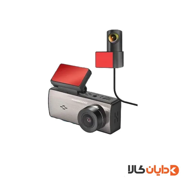 دوربین ثبت وقایع خودرو پاورولوژی POWEROLOGY مدل PDCAM2K1
