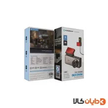 دوربین ثبت وقایع خودرو پاورولوژی POWEROLOGY مدل PDCAM2K1