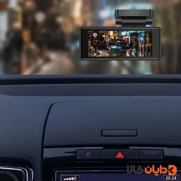 دوربین ثبت وقایع خودرو پاورولوژی POWEROLOGY مدل PDCAM2K1