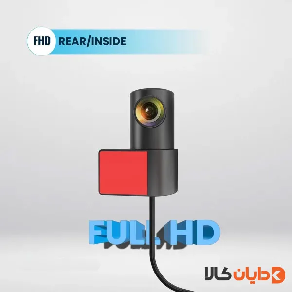 دوربین ثبت وقایع خودرو پاورولوژی POWEROLOGY مدل PDCAM2K1