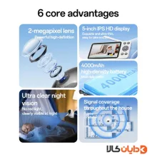 دوربین مراقبت از کودک یسیدو YESIDO مدل KM28