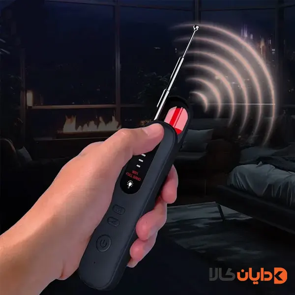 ردیاب دوربین و سیگنال مخفی پرودو PORODO مدل ETK11