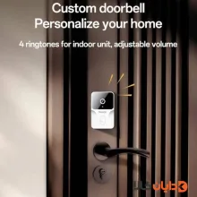 زنگ تصویری هوشمند یسیدو YESIDO مدل KM27