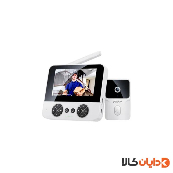 زنگ تصویری هوشمند یسیدو YESIDO مدل KM27