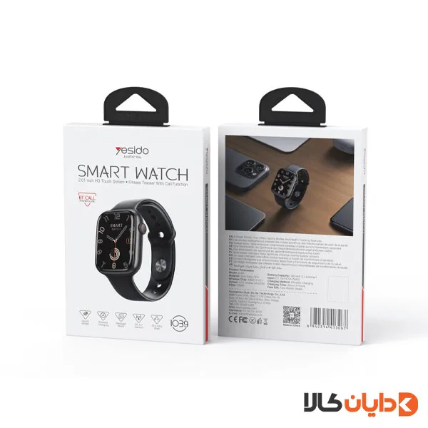 ساعت هوشمند یسیدو YESIDO مدل IO39