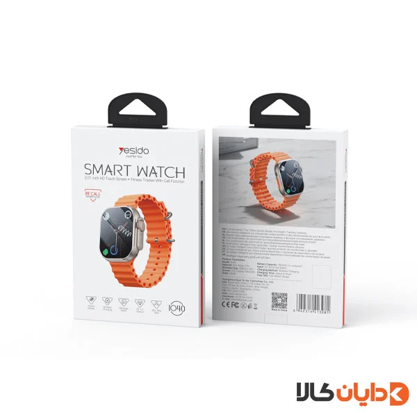 ساعت هوشمند یسیدو YESIDO مدل IO40