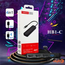 هاب تایپ سی ترانیو TRANYOO مدل HB1