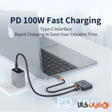 هاب تایپ سی ترانیو TRANYOO مدل HB5