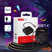هاب تایپ سی ترانیو TRANYOO مدل HB7