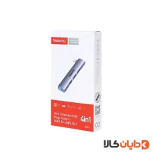 هاب تایپ سی چندکاره ترانیو TRANYOO مدل HB8