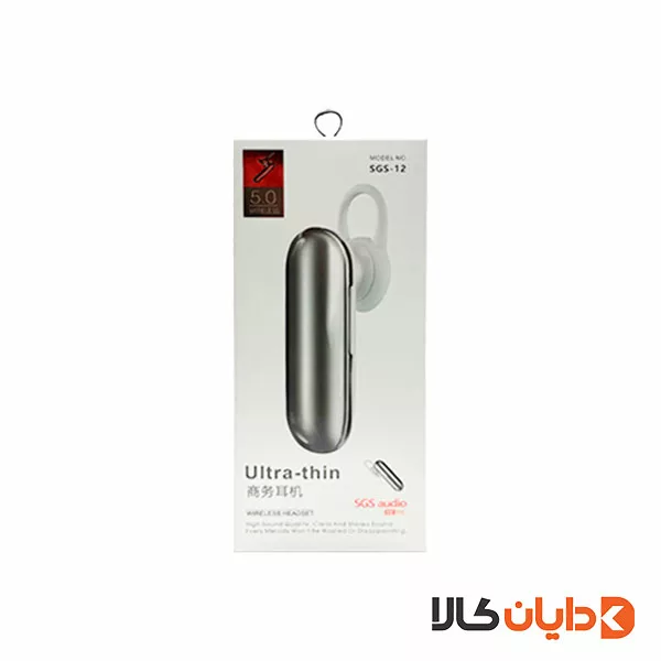 هندزفری تک گوش SGS مدل SGS12
