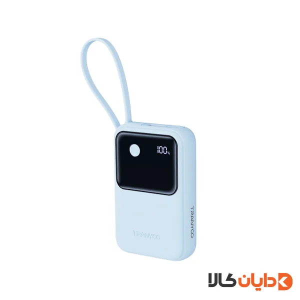 پاوربانک سوپر فست شارژ 10000 ترانیو TRANYOO مدل K11