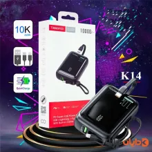 پاوربانک سوپر فست شارژ 10000 ترانیو TRANYOO مدل K14