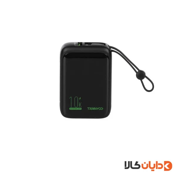 پاوربانک سوپر فست شارژ 10000 ترانیو TRANYOO مدل K14
