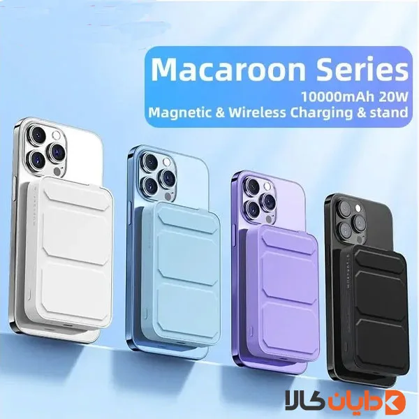 پاوربانک مگ سیف 10000 ترانیو TRANYOO مدل F24