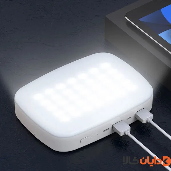 پاوربانک و چراغ ترانیو TRANYOO مدل F15