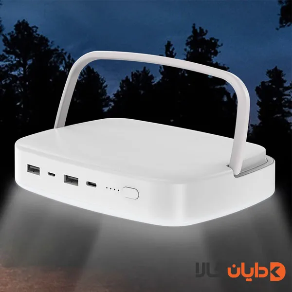 پاوربانک و چراغ ترانیو TRANYOO مدل F15