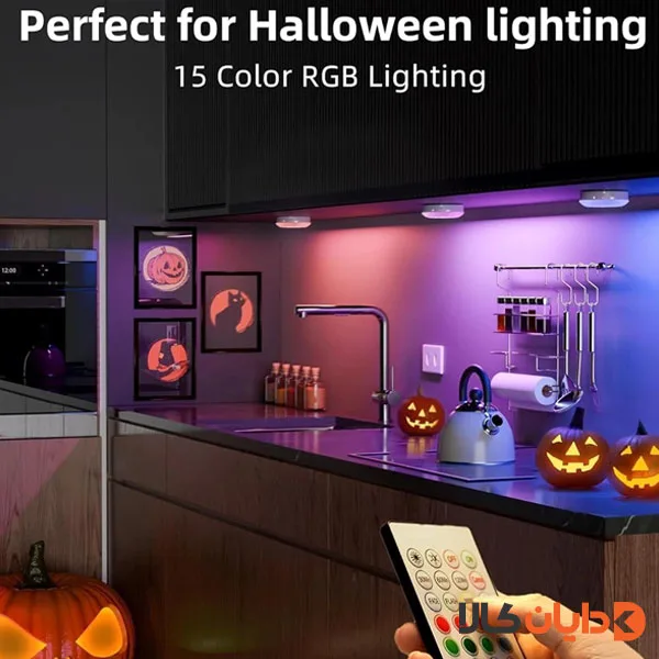 چراغ سنسور دار کابینتی 6 تایی EZVALO مدل EZL2415A