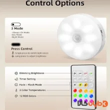 چراغ سنسور دار کابینتی 6 تایی EZVALO مدل EZL2415A